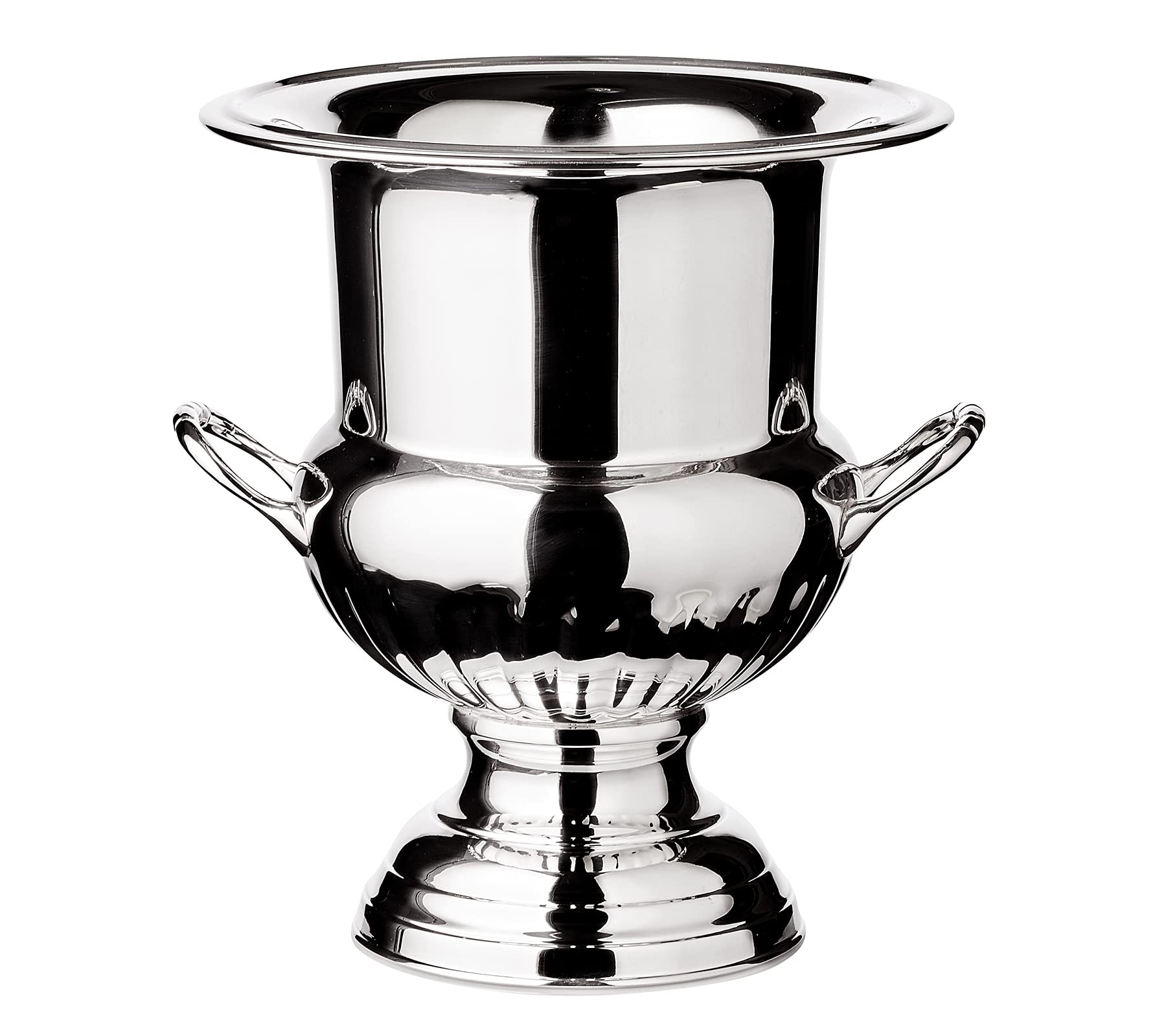 edzard-queen-anne-weink-hler-versilbert-1-flasche-h-26-cm image 1