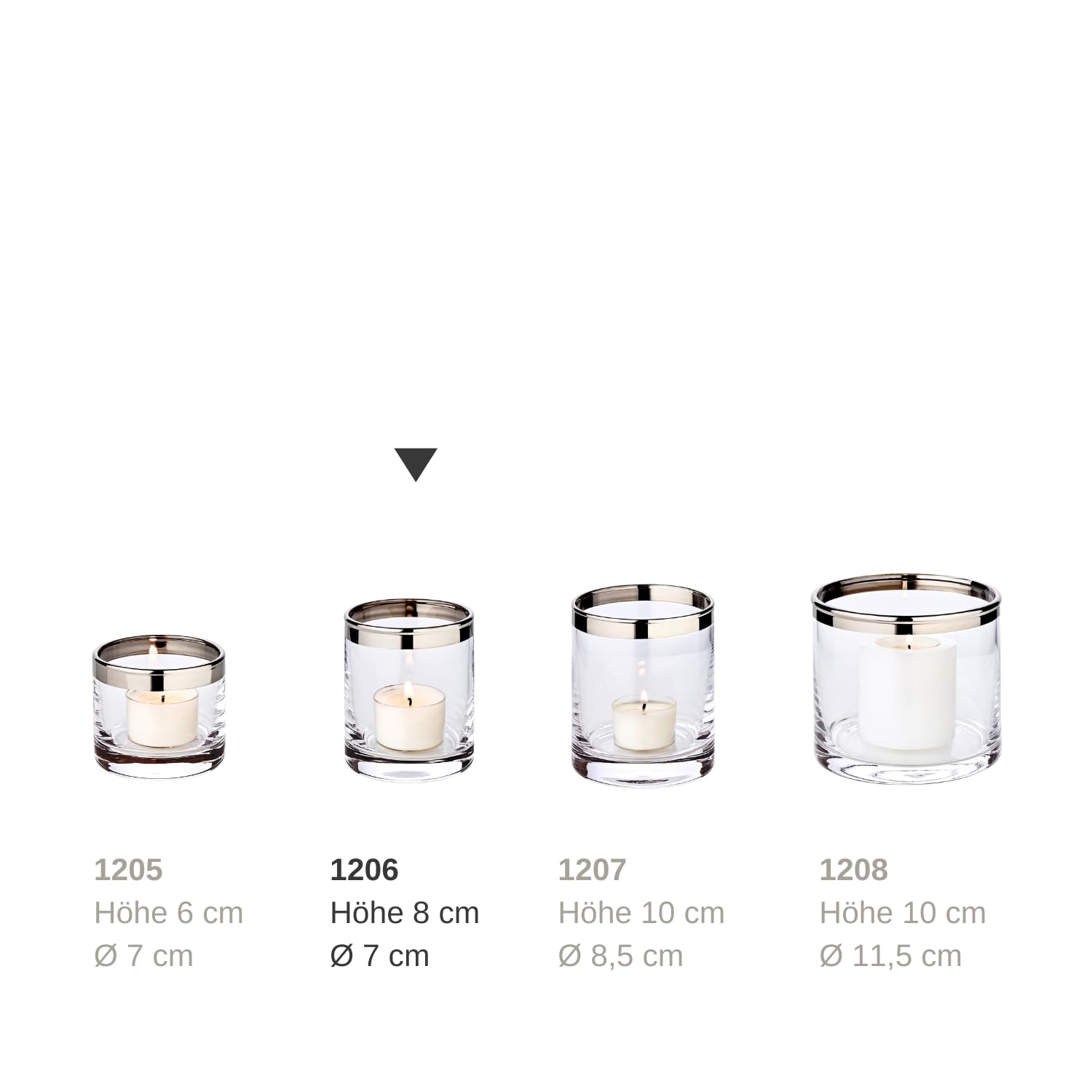 edzard-molly-windlicht-glas-h-8-cm-7-cm-platinrand image 3
