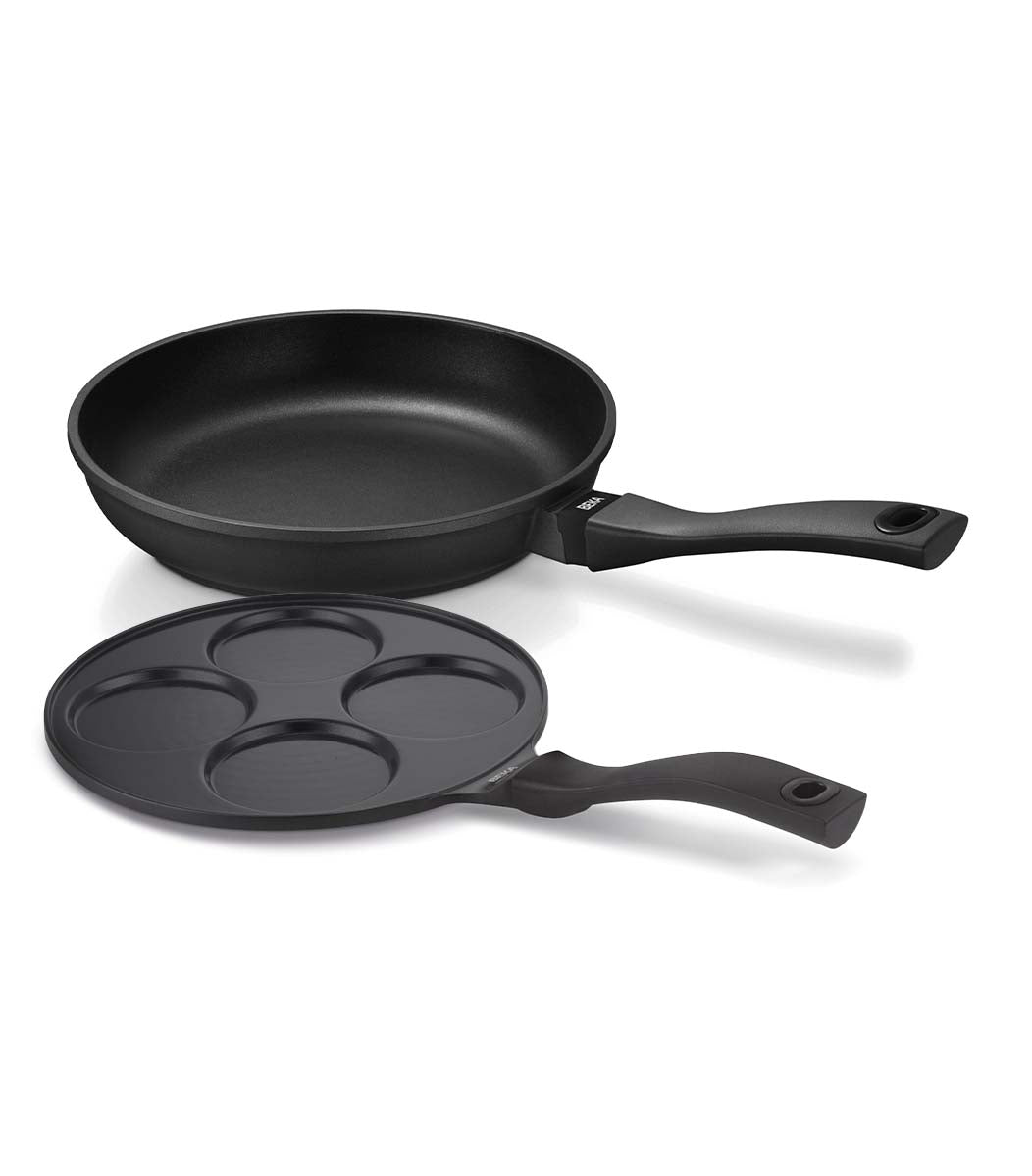 beka-energy-pfannenset-2-tlg-26-28-cm-schwarz image 1