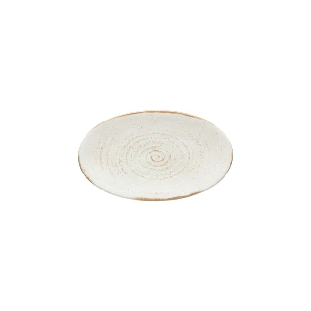 costa-nova-vermont-ovale-platte-klein-creme-feinsteinzeug image 1