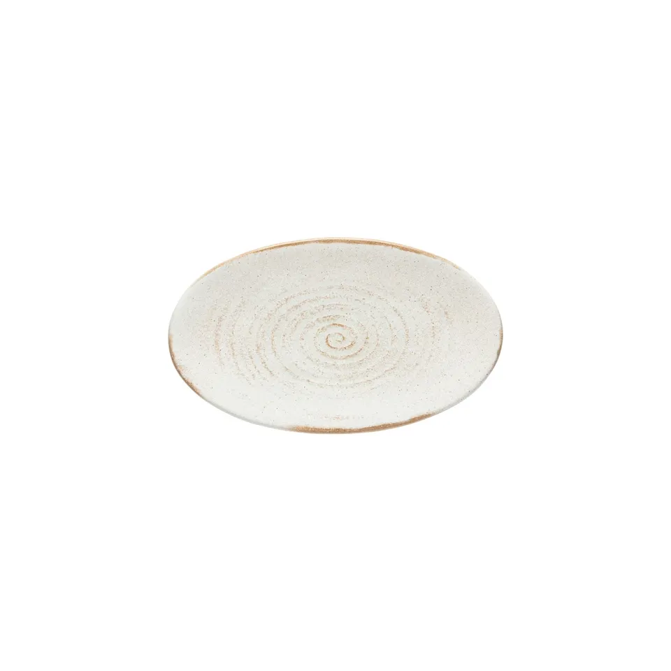 costa-nova-vermont-ovale-platte-klein-creme-feinsteinzeug image 1