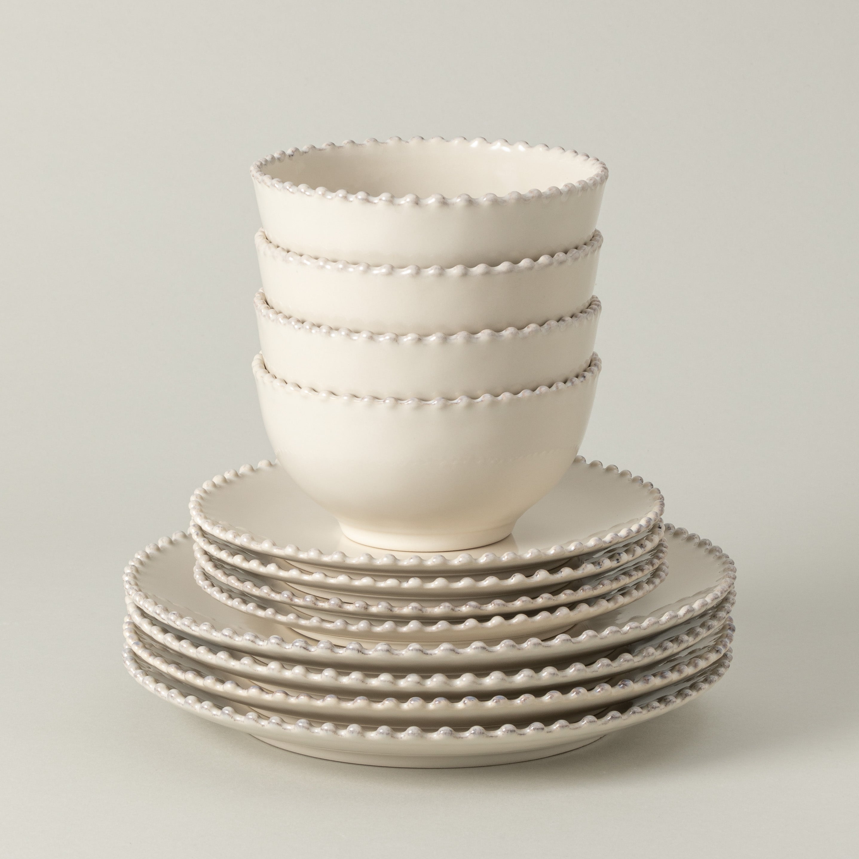 costa-nova-pearl-geschirrset-12-teilig-creme-mit-schale image 1