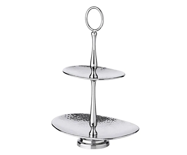 edzard-gulf-etagere-2-st-ckig-34-cm-edelstahl-geh-mmert image 1
