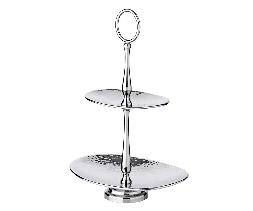 edzard-gulf-etagere-2-st-ckig-34-cm-edelstahl-geh-mmert image 1