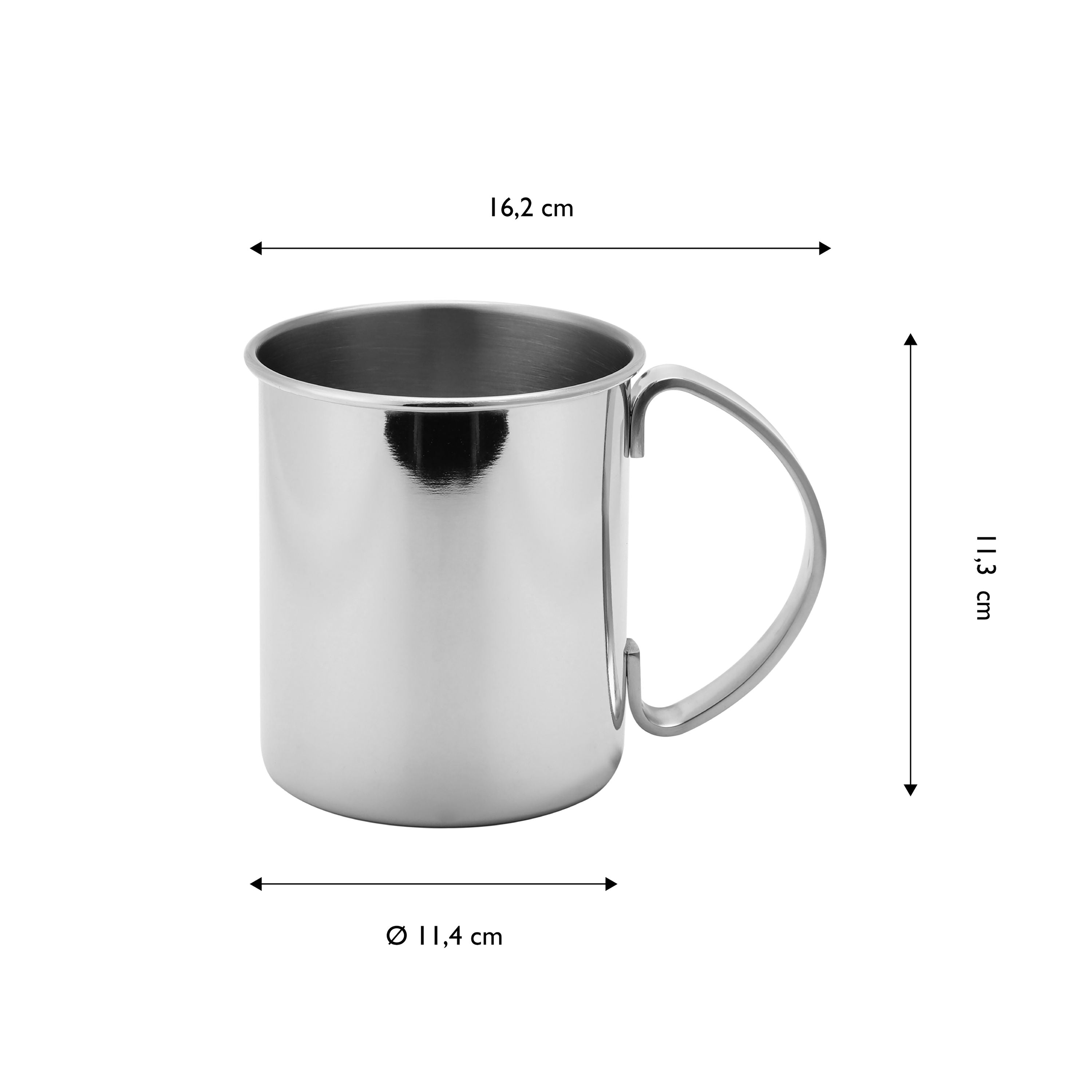 echtwerk-moscow-mule-becher-2-tlg-1000-ml-silber-edelstahl image 2