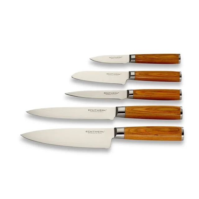 echtwerk-damastmesser-set-5tlg-k-chenmesser-pakka-holz image 1