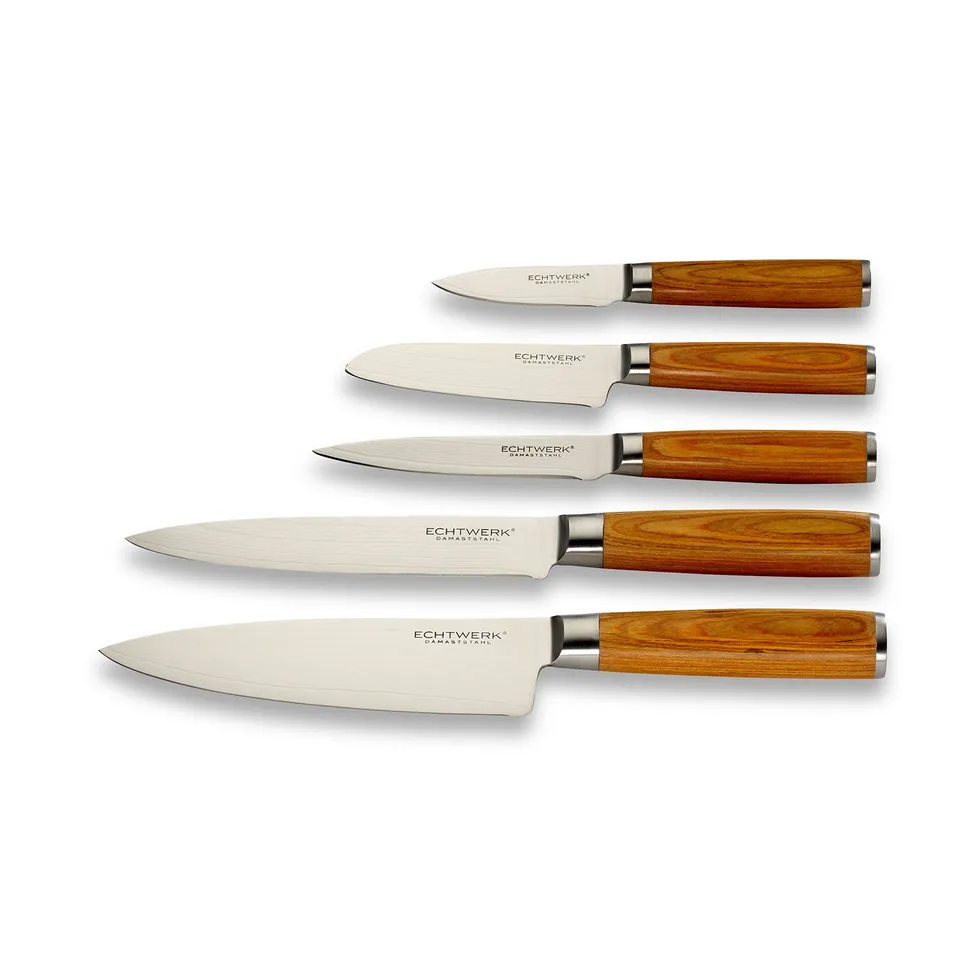 echtwerk-damastmesser-set-5tlg-k-chenmesser-pakka-holz image 1