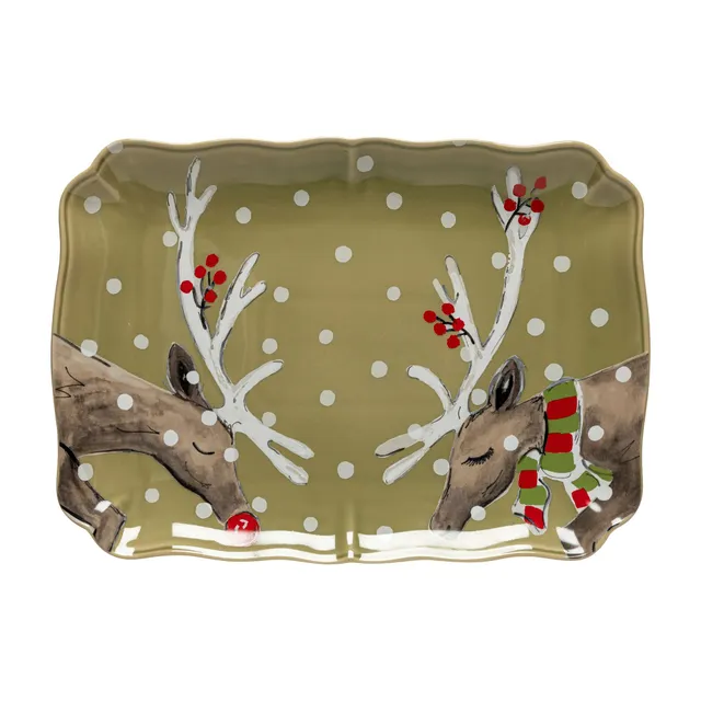 costa-nova-deer-friends-auflaufform-rechteckig-gr-n-steingut image 1