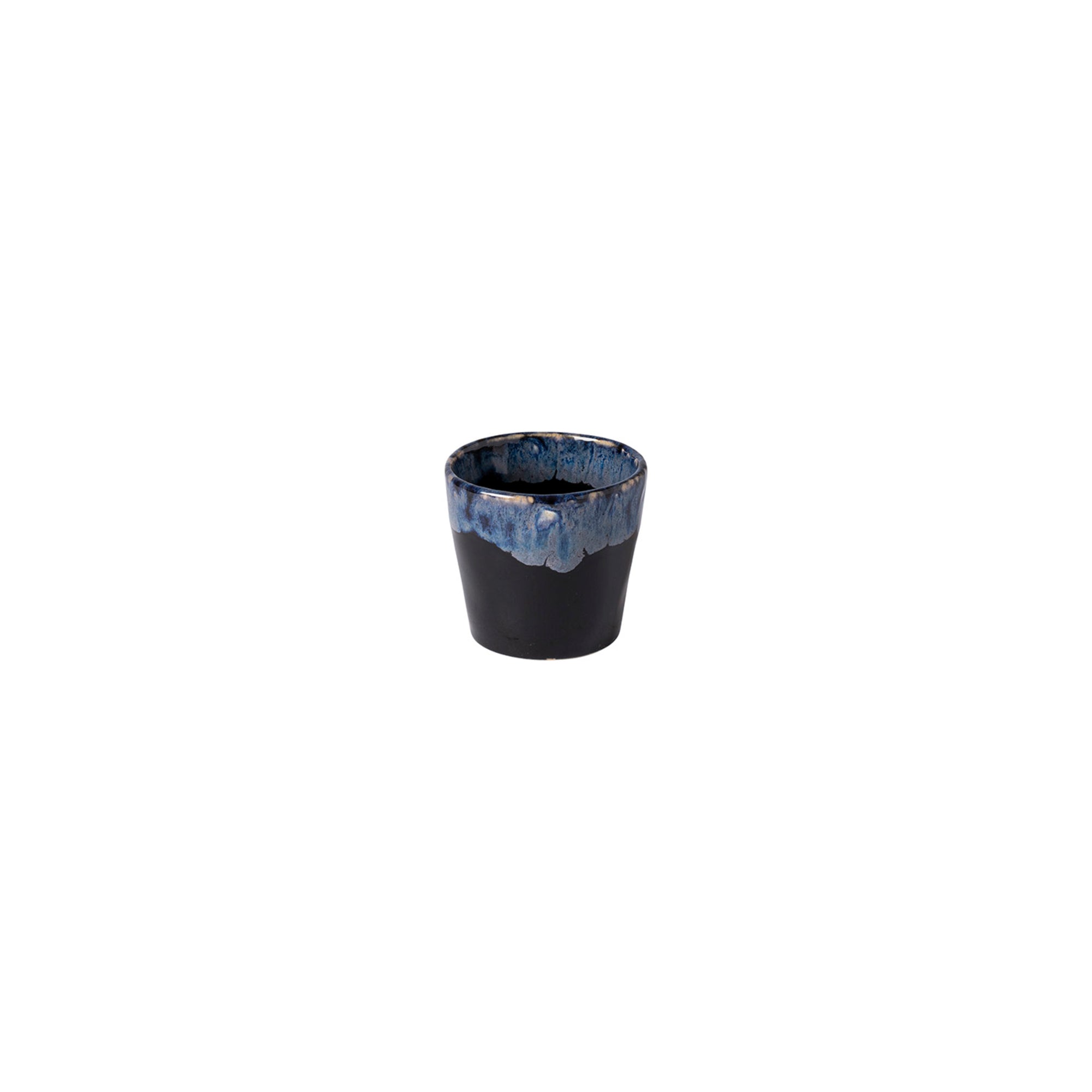 costa-nova-grespresso-lsc061-blk-espressotasse-schwarz-steingut image 1