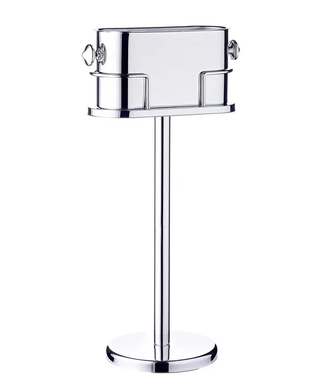 edzard-valencia-leo-weink-hler-mit-st-nder-79-cm-edelstahl image 1