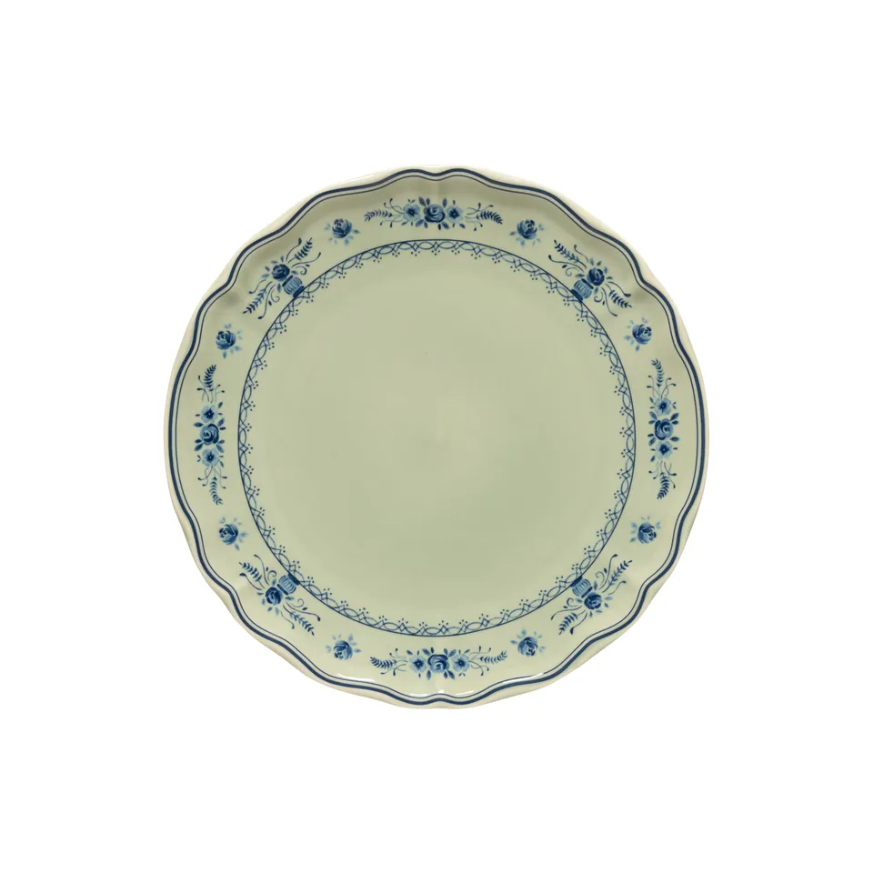 costa-nova-vila-speiseteller-olive-blau-steinzeug image 1