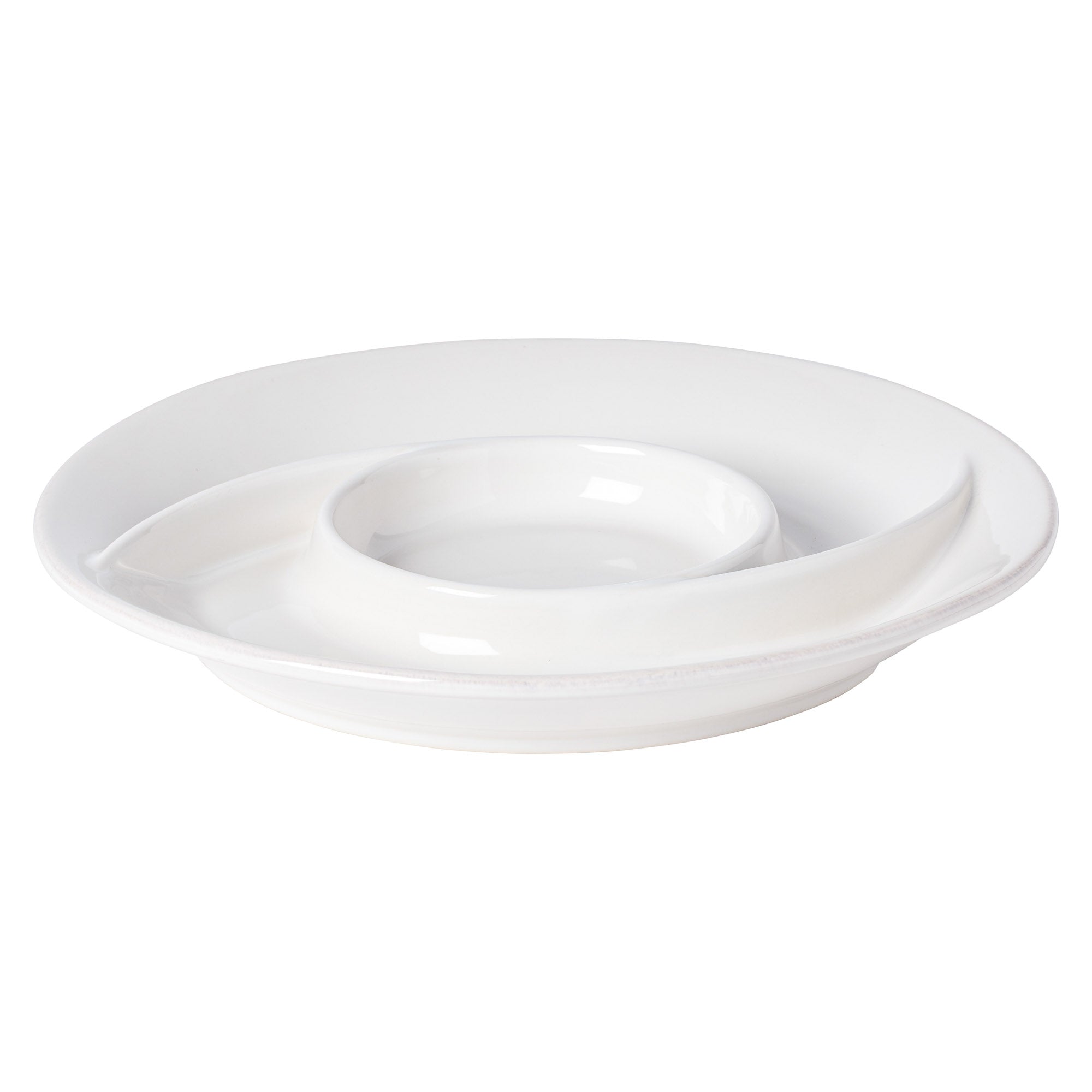 costa-nova-cook-host-cd342-runde-servierplatte-wei-feinsteinzeug image 1
