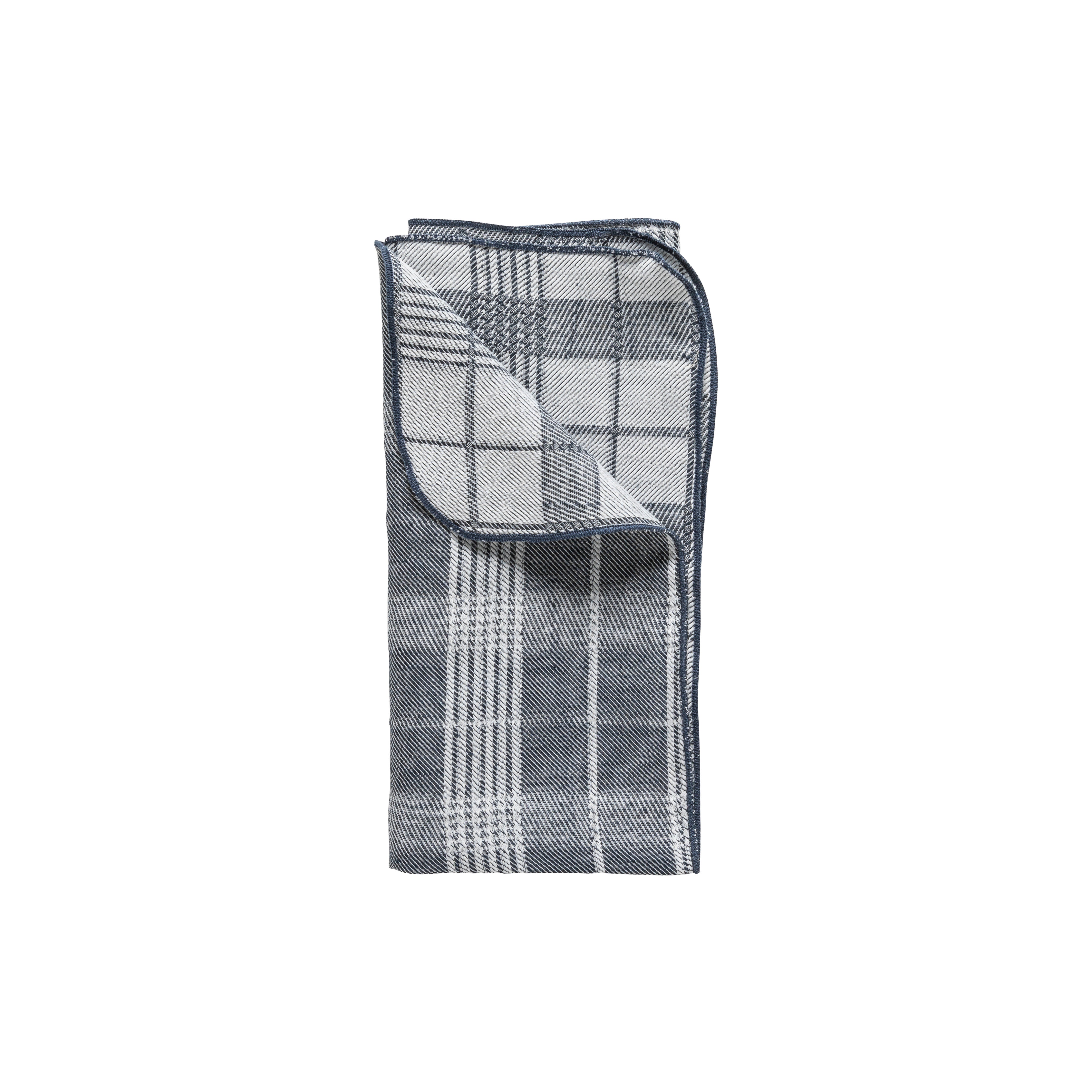 costa-nova-carolina-serviette-blau-leinen-baumwolle image 1