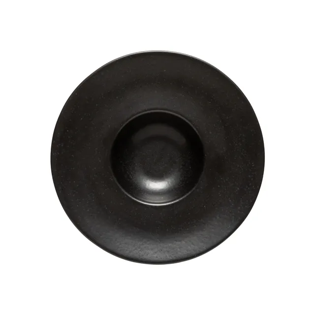 costa-nova-roda-pasta-suppenteller-schwarz-matt image 1