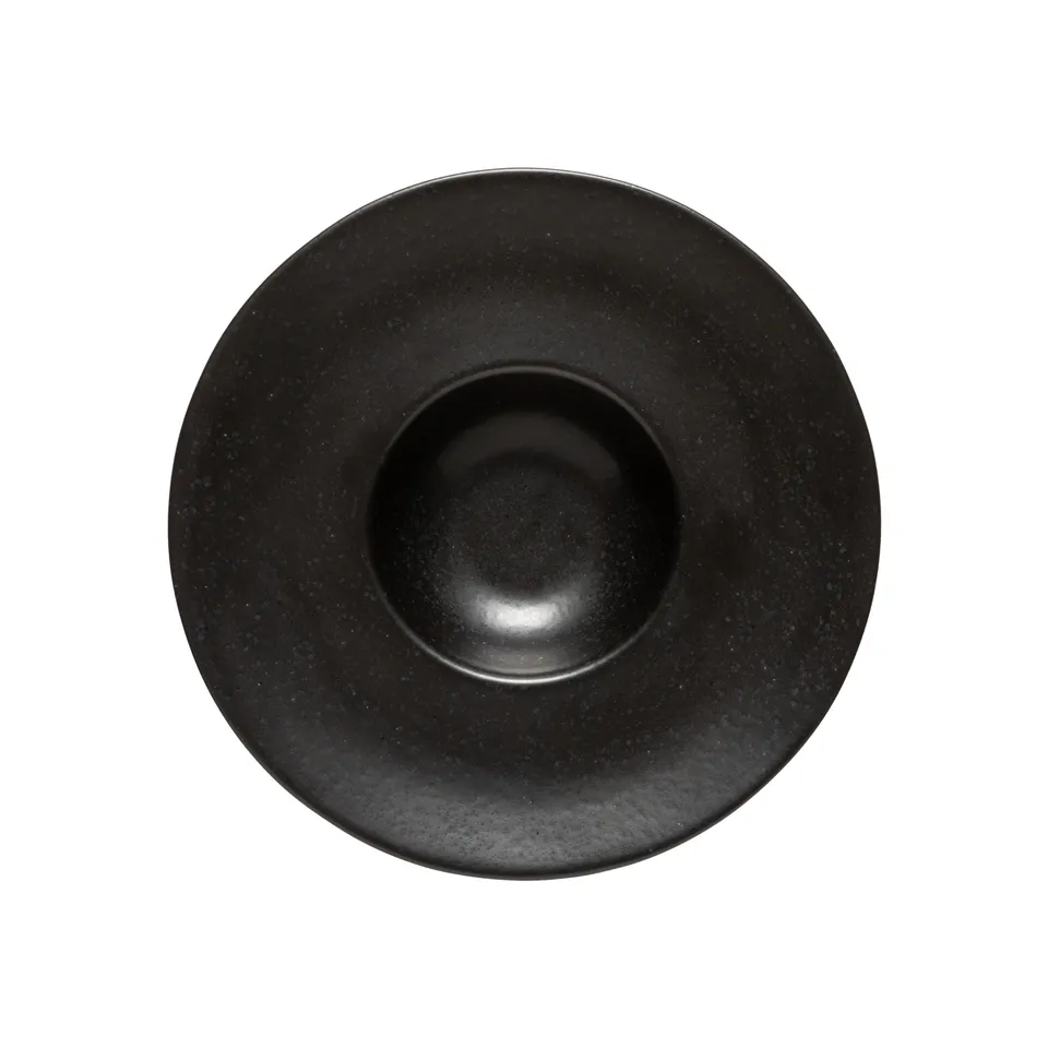 costa-nova-roda-pasta-suppenteller-schwarz-matt image 1