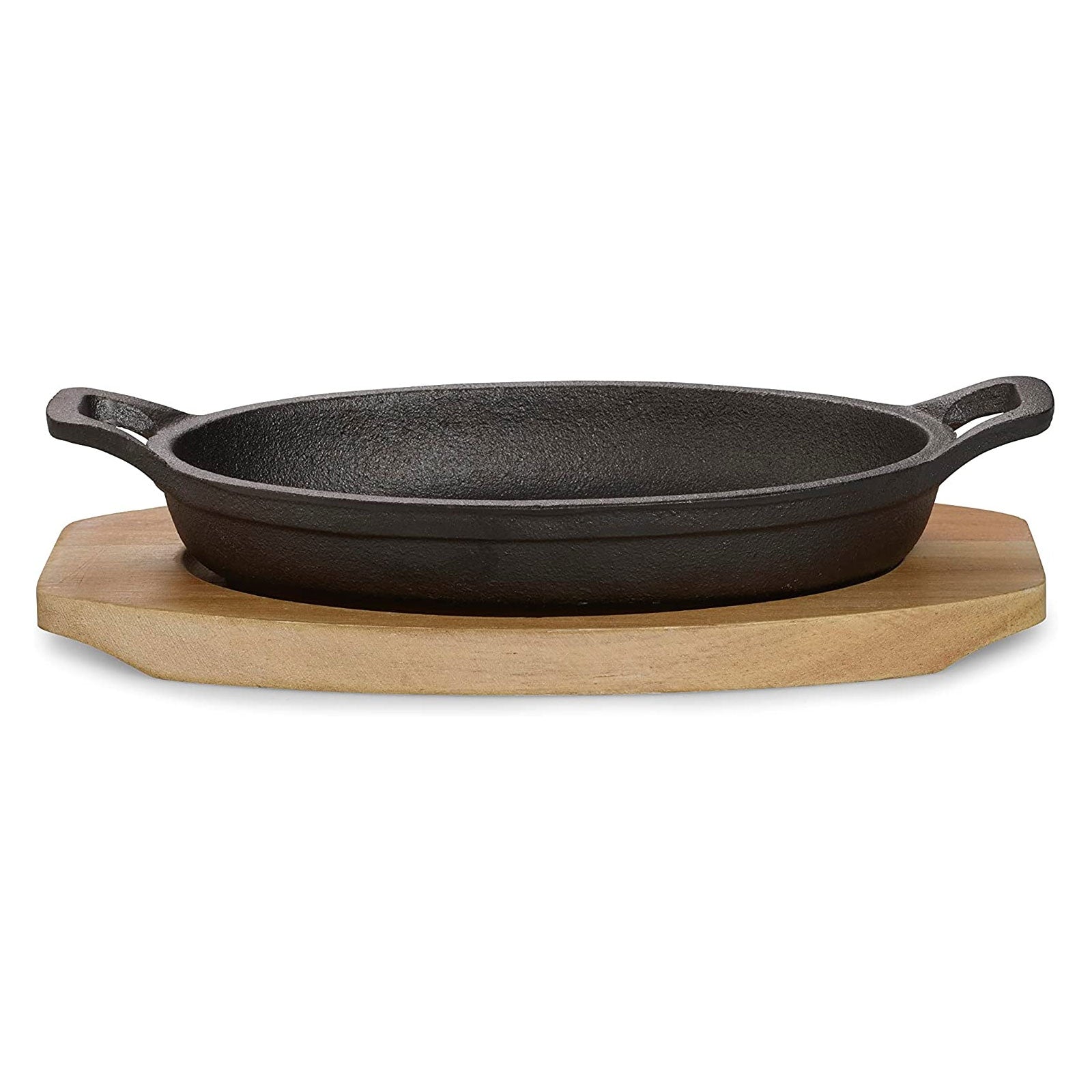 echtwerk-bbq-servierschale-gusseisen-12-cm-1-tlg-mit-brett image 3