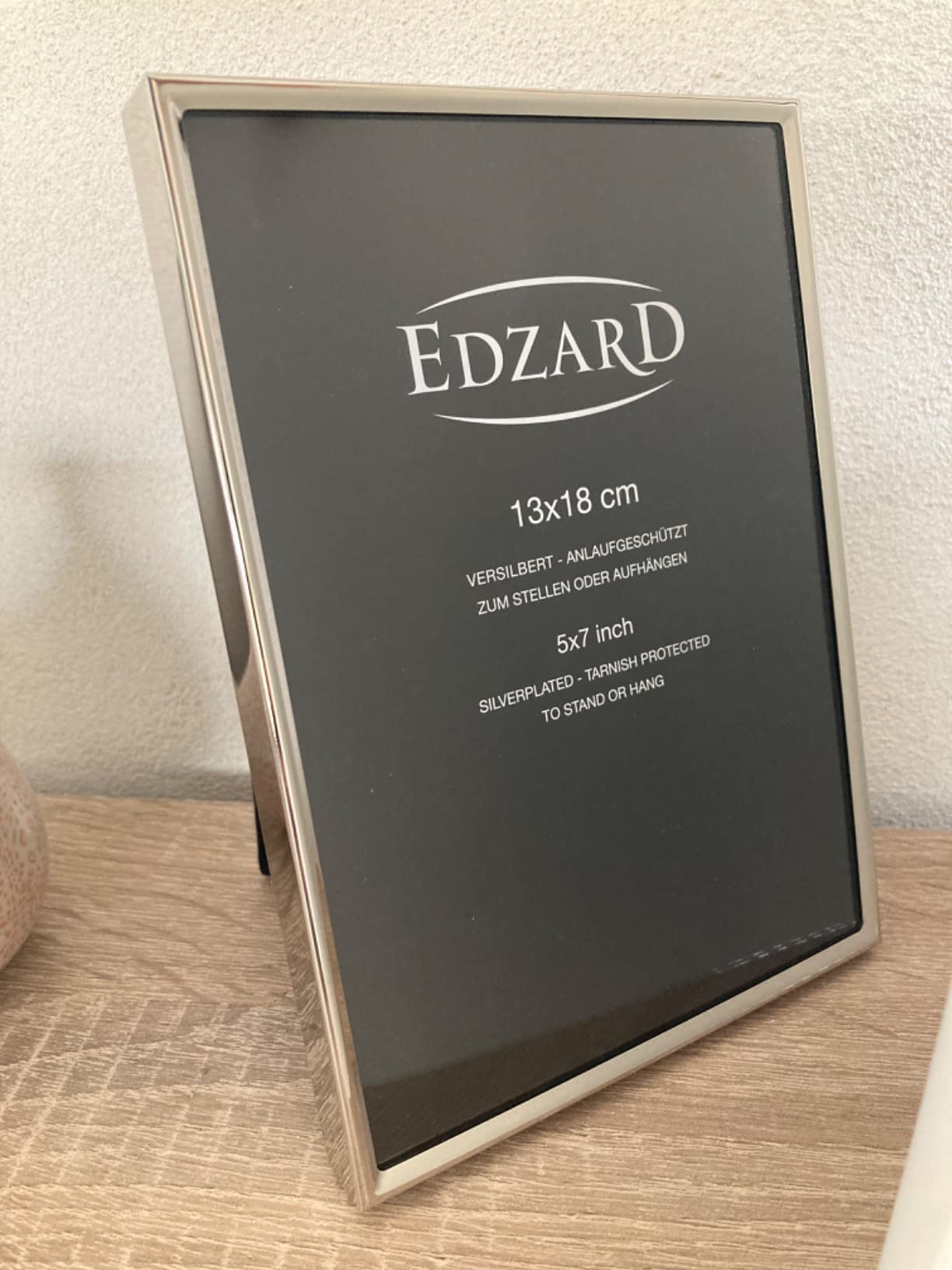 Staub auf Glas