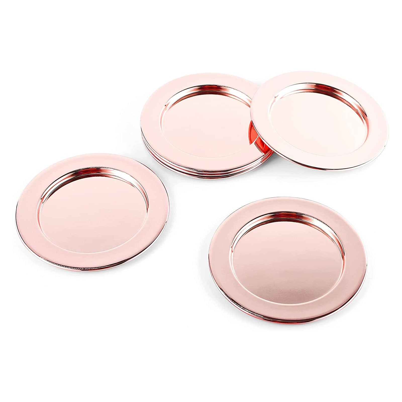 echtwerk-table-setting-glasuntersetzer-edelstahl-silber-6tlg-8-cm image 7
