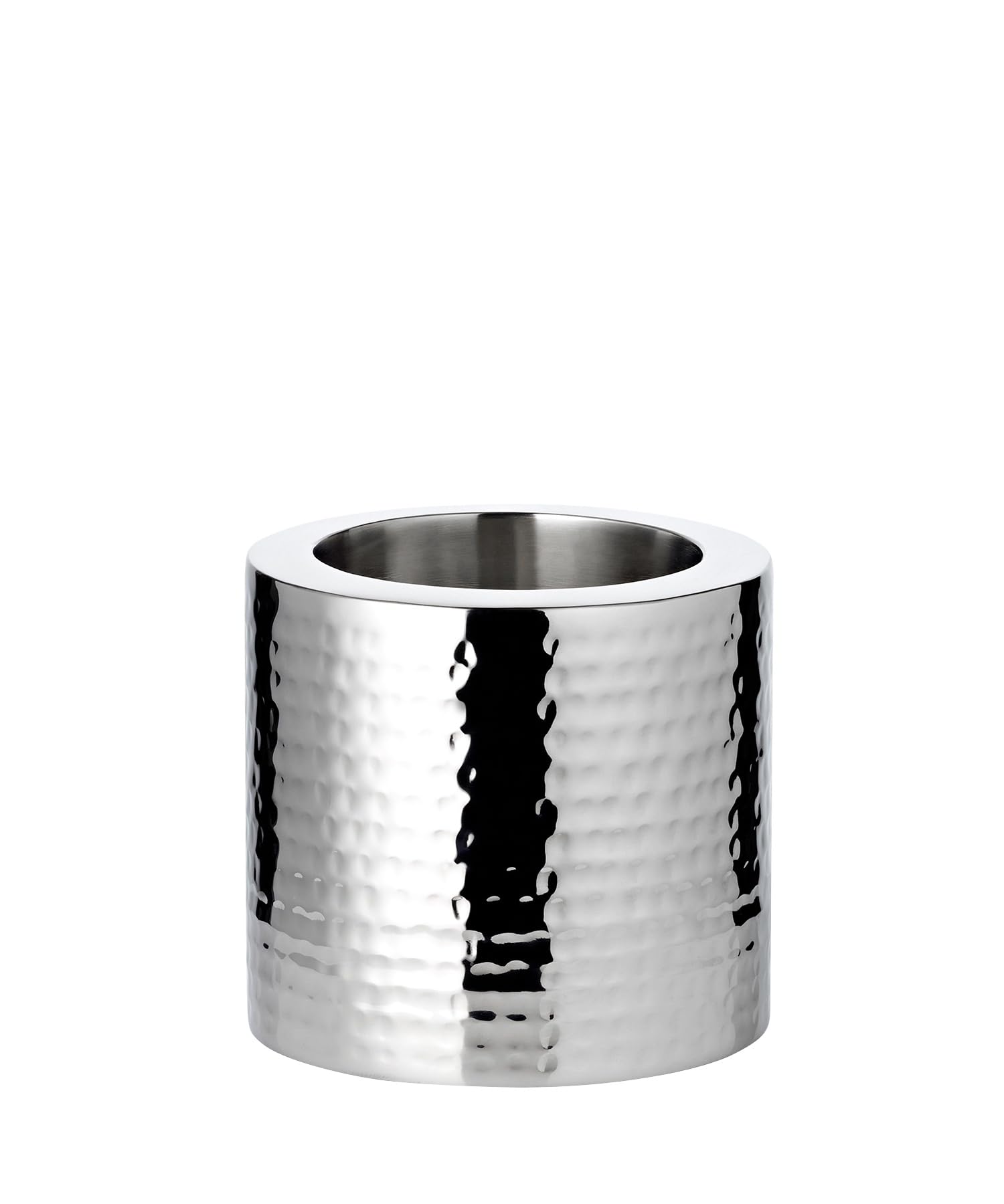 edzard-cosmo-windlicht-glas-edelstahl-geh-mmert-18-cm-2-teilig image 3