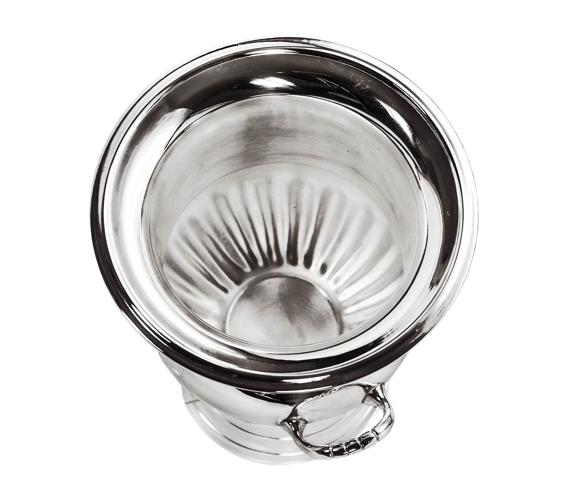 edzard-queen-anne-weink-hler-versilbert-1-flasche-h-26-cm image 5