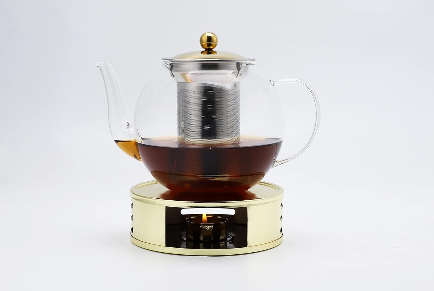 echtwerk-kaffee-teewelt-teekanne-glas-silber-mit-sieb image 7