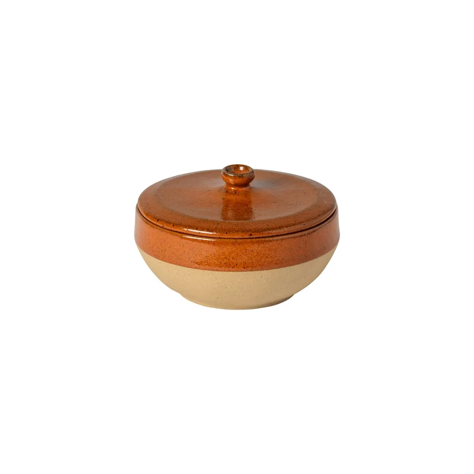 costa-nova-marrakesh-ofenschale-orange-mit-deckel image 1