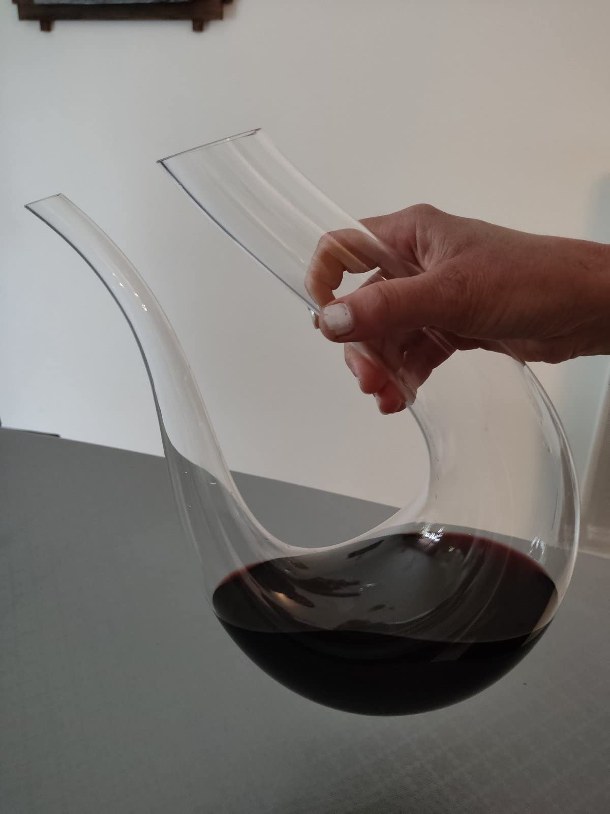 Glas klar