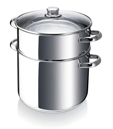 beka-polo-couscous-topf-28-cm-edelstahl-chrome image 1