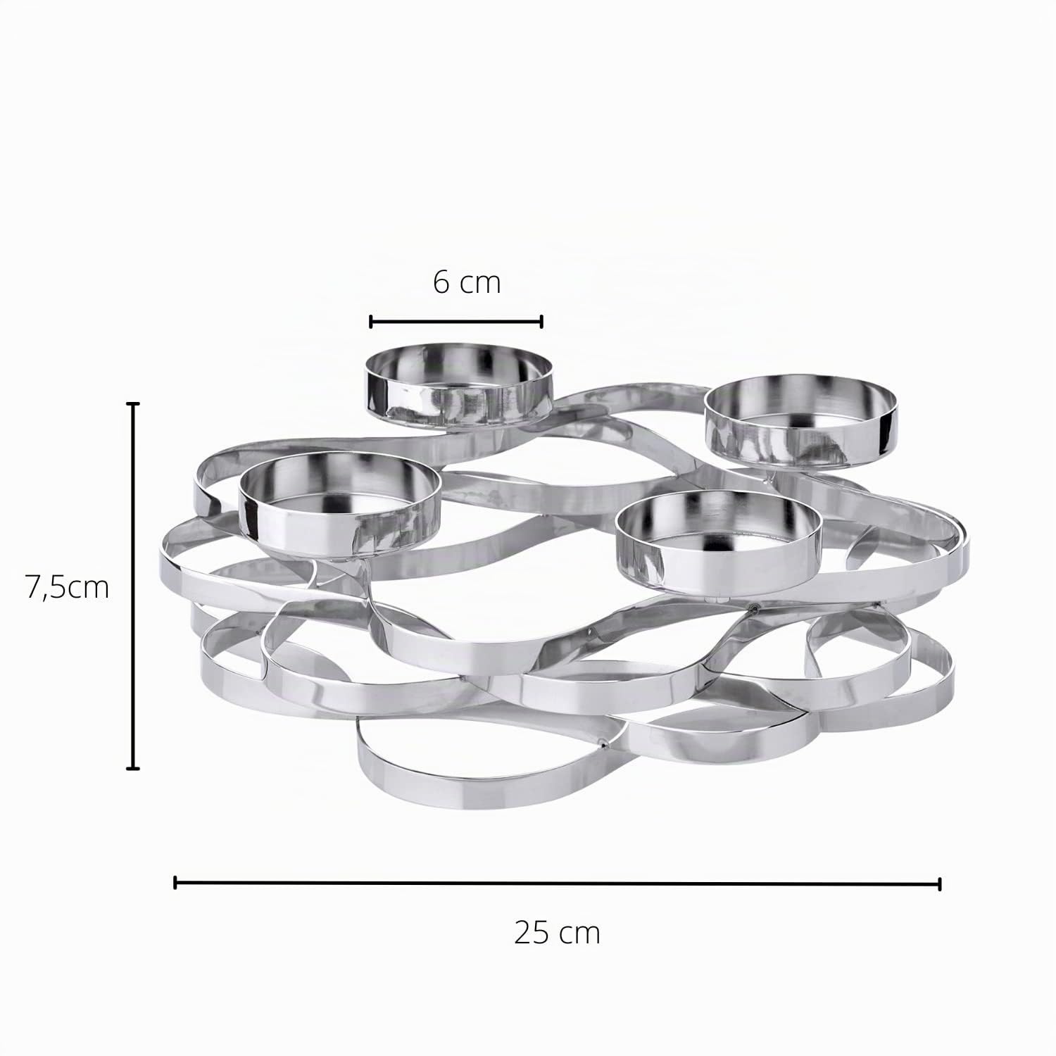 edzard-alita-adventskranz-edelstahl-silber-25-cm-6-cm image 4