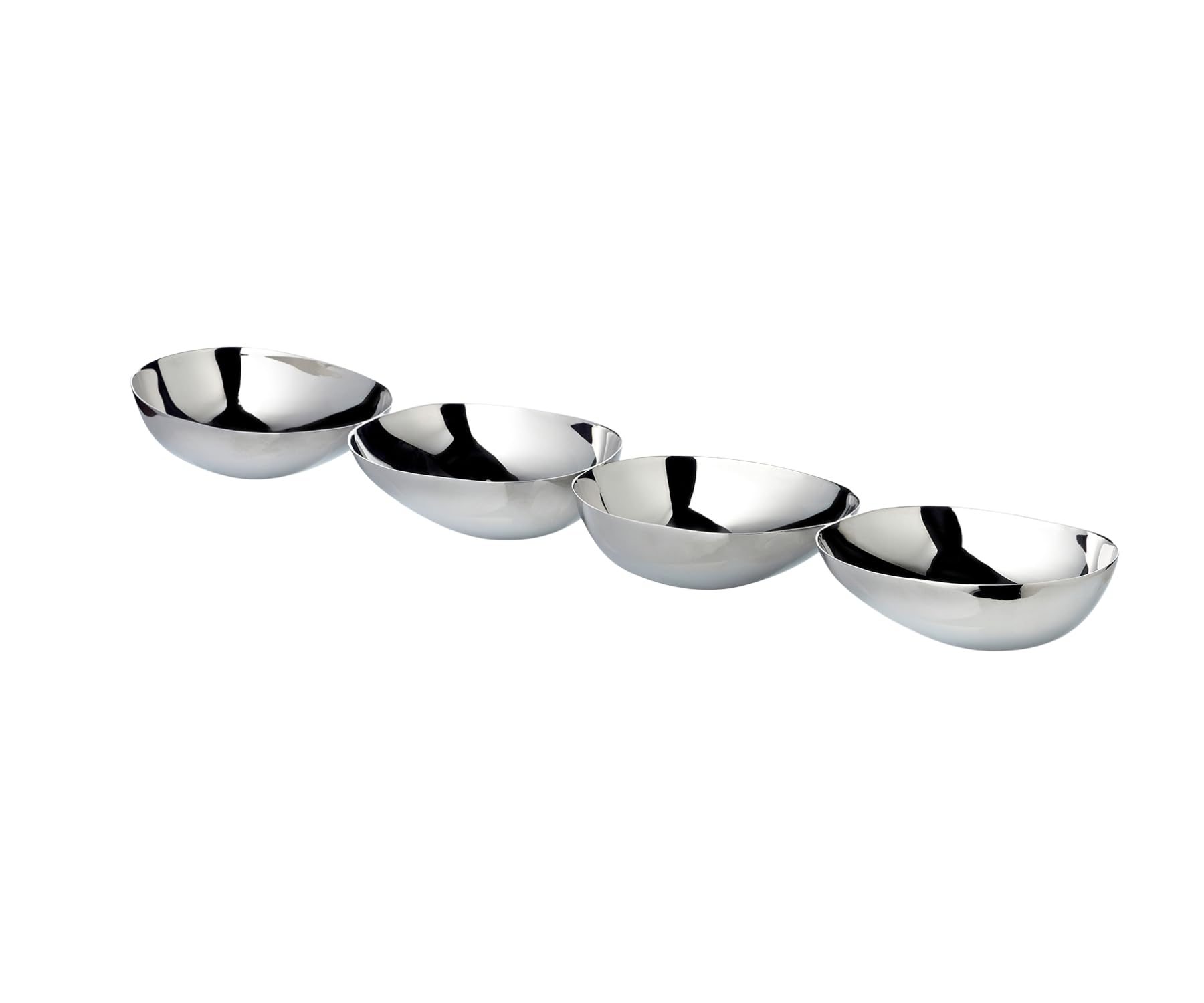 edzard-dallas-luma-snackschale-4-fach-edelstahl-38-cm image 4
