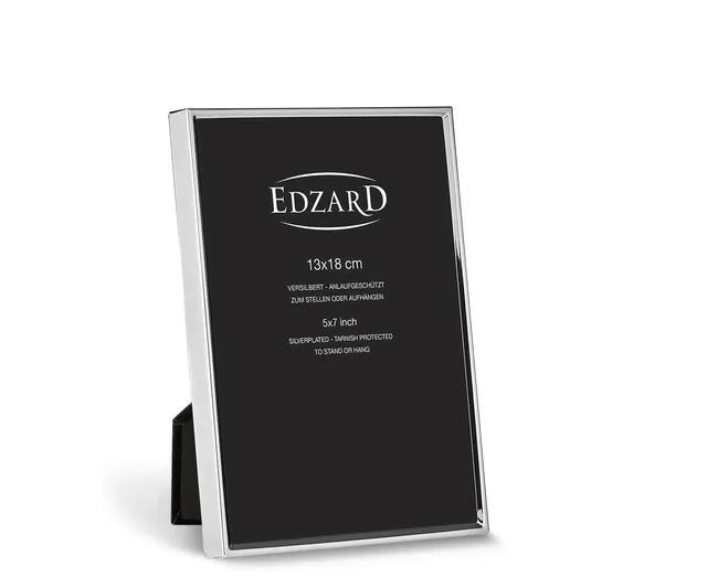 edzard-genua-otto-bilderrahmen-13x18-cm-versilbert image 1