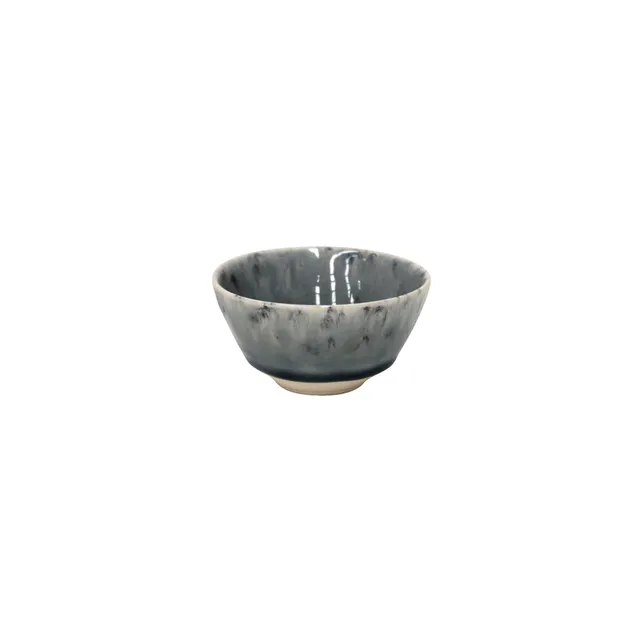 costa-nova-madeira-den091-ramekin-rund-grau-gl-nzend image 1