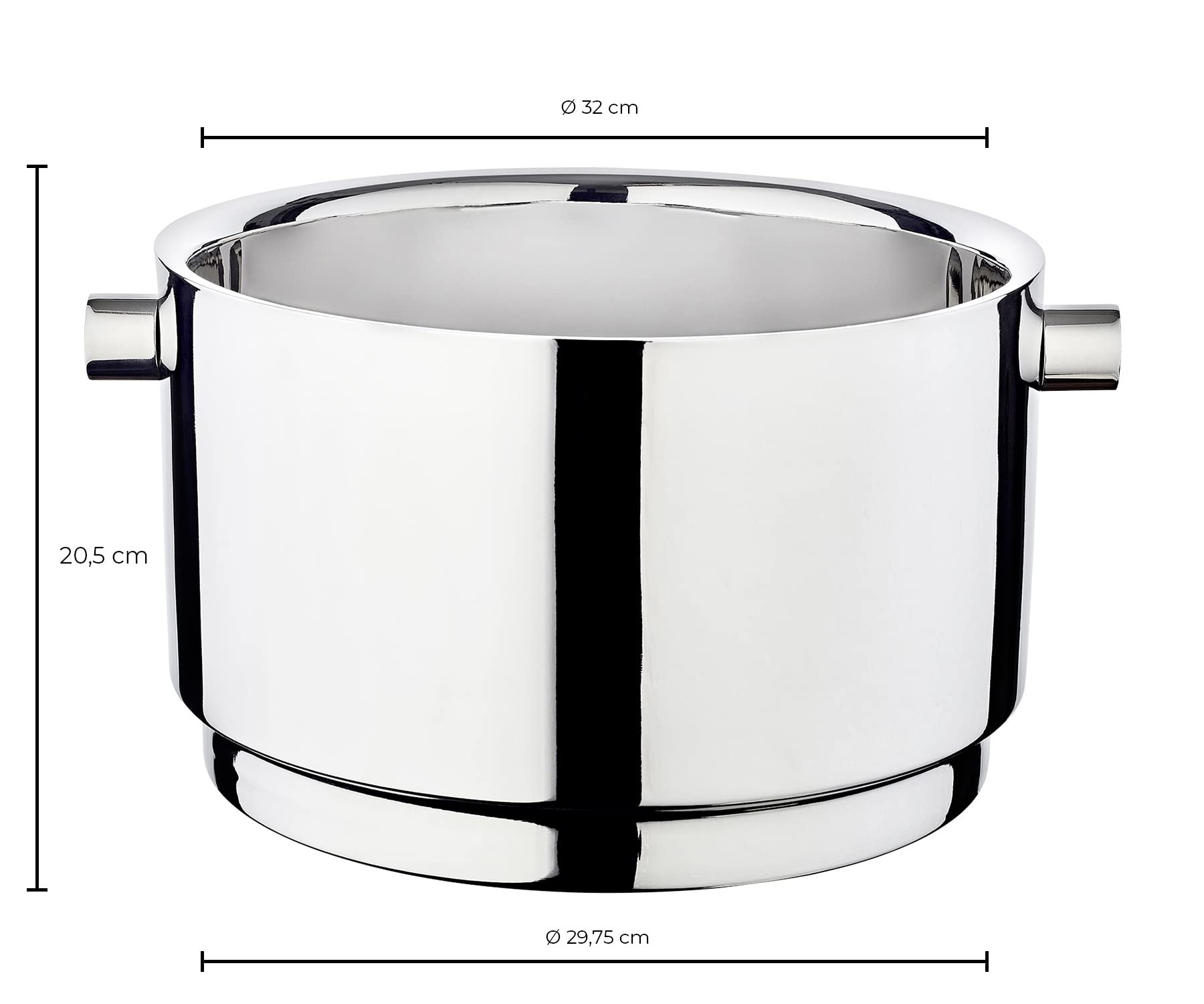 edzard-rayo-flaschenk-hler-edelstahl-32-cm-5-flaschen image 3