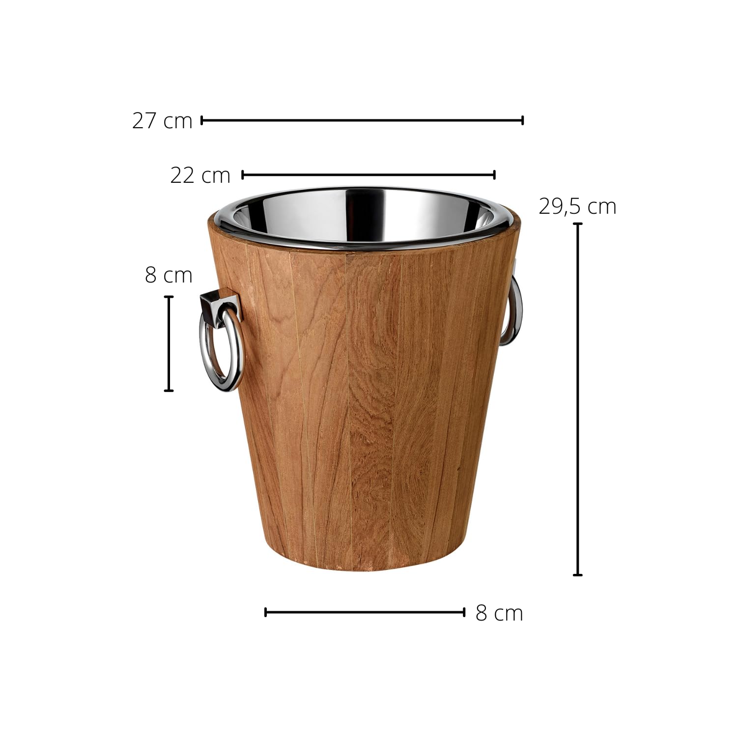 edzard-valencia-st-tropez-weink-hler-teakholz-32-cm image 5