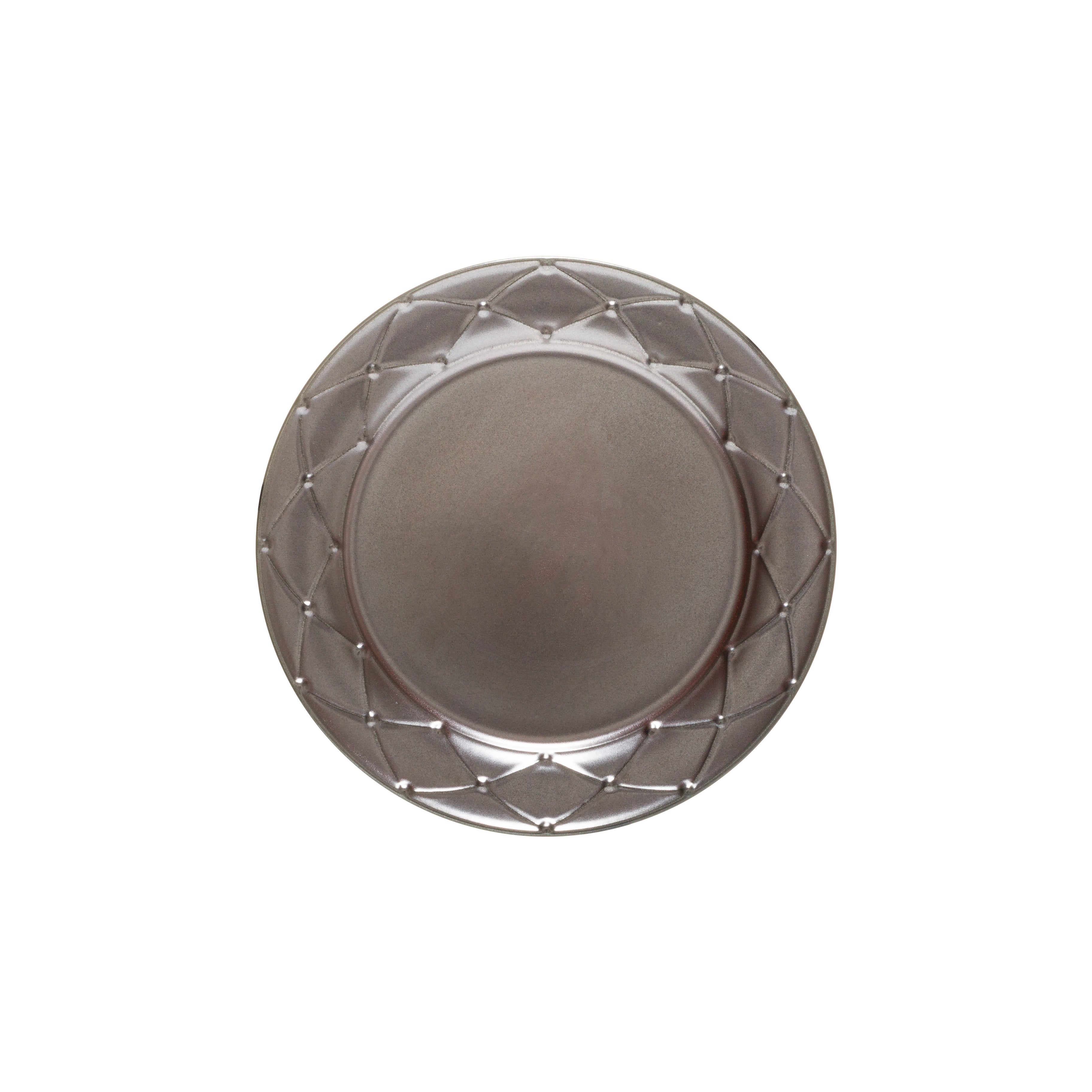 costa-nova-meridian-me909-brz-dessertteller-23-cm-metallic-braun image 1