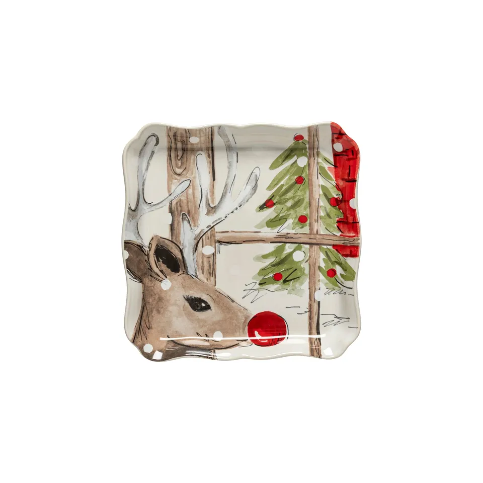 costa-nova-deer-friends-serviertablett-wei-eckig image 1