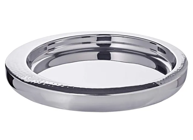 edzard-porto-alabama-serviertablett-rund-38-cm-edelstahl image 1