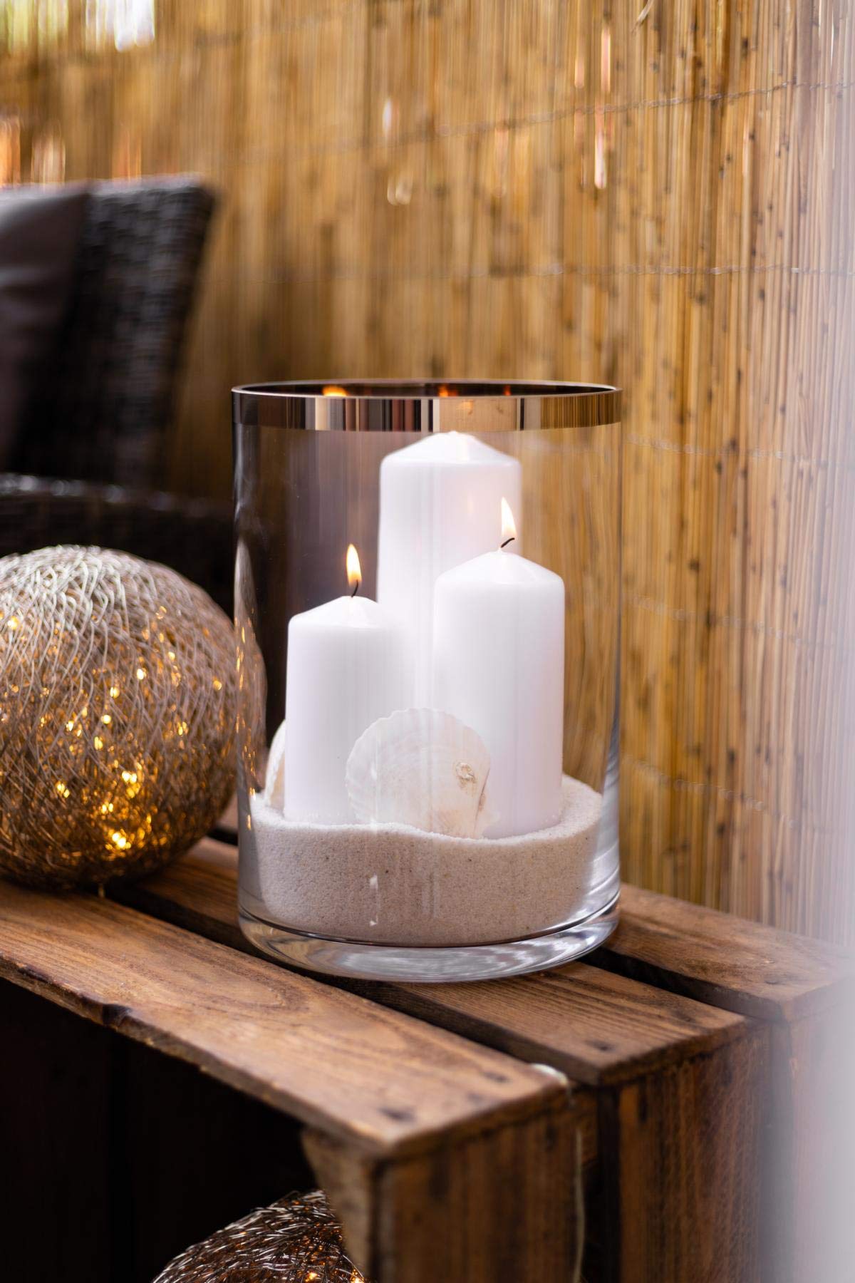 edzard-molly-windlicht-vase-kristallglas-platinrand-39-cm image 3