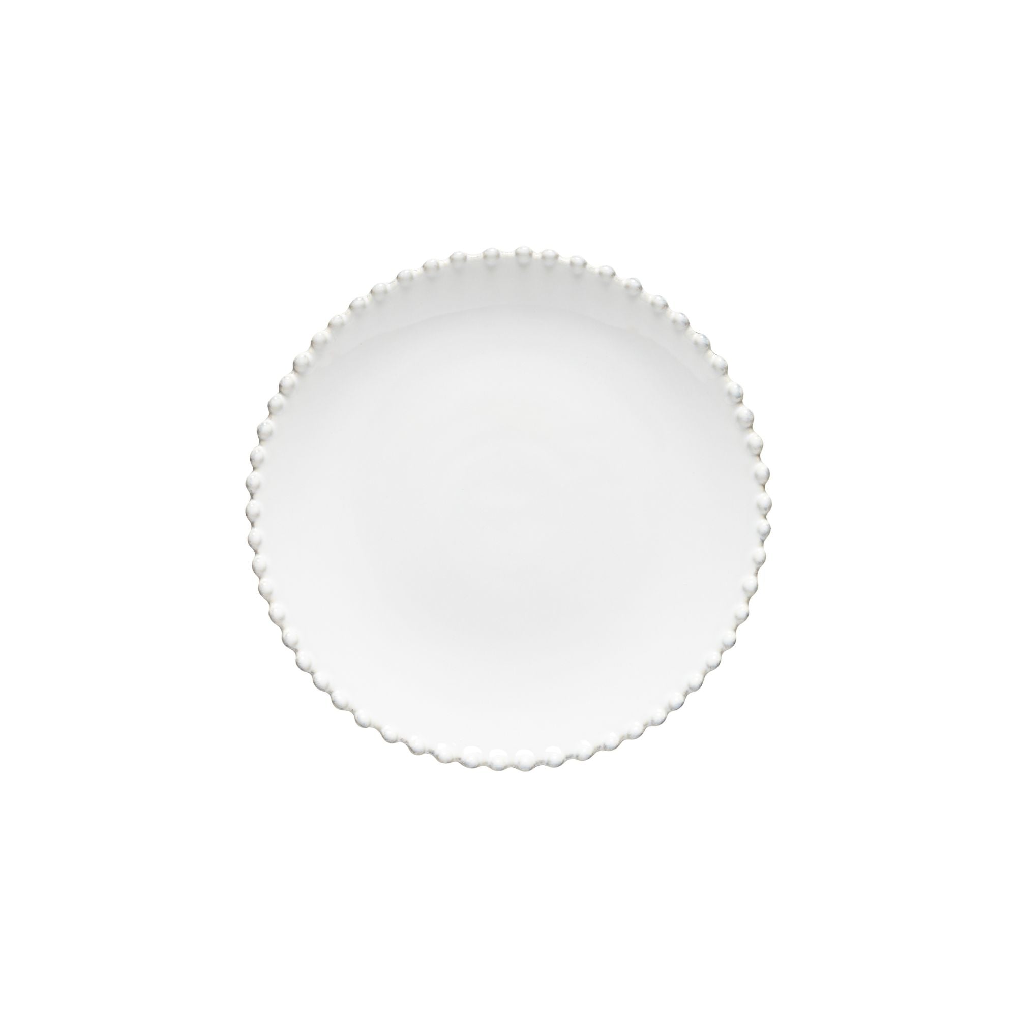 costa-nova-pearl-salatteller-wei-rund-steinzeug-dessertteller image 1