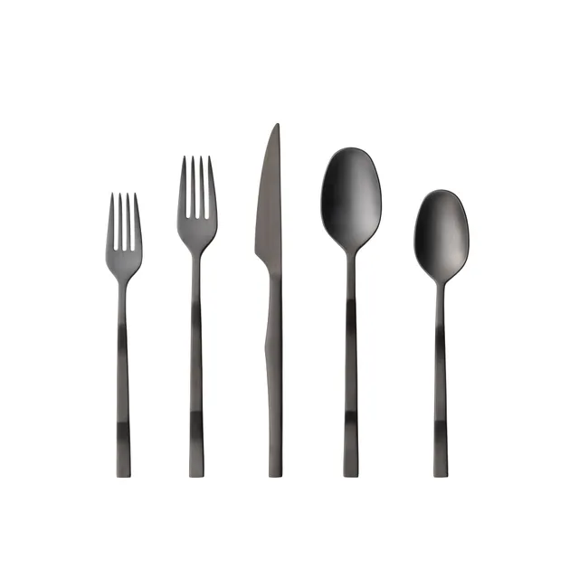 costa-nova-ramo-besteckset-5-tlg-schwarz-geb-rstet image 1