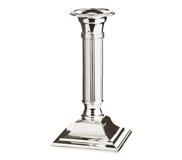 edzard-lincoln-kerzenleuchter-15-cm-versilbert-stabkerzen image 1