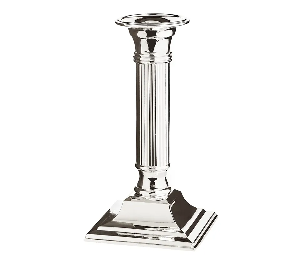 edzard-lincoln-kerzenleuchter-15-cm-versilbert-stabkerzen image 1