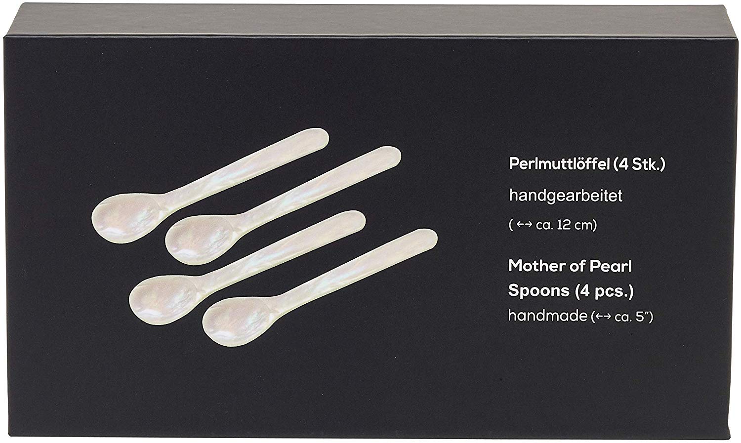 edzard-classo-eierl-ffel-4er-set-perlmutt-11-cm-kaviar image 5