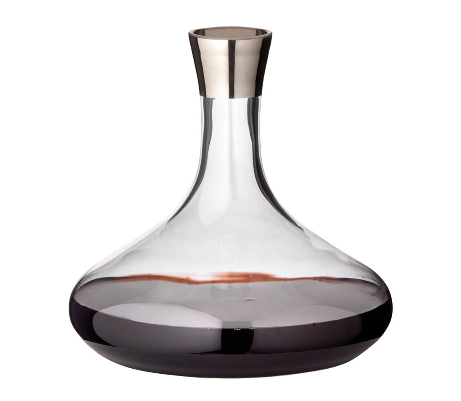 edzard-olivia-edward-karaffe-kristallglas-platinrand-1-6-l image 2