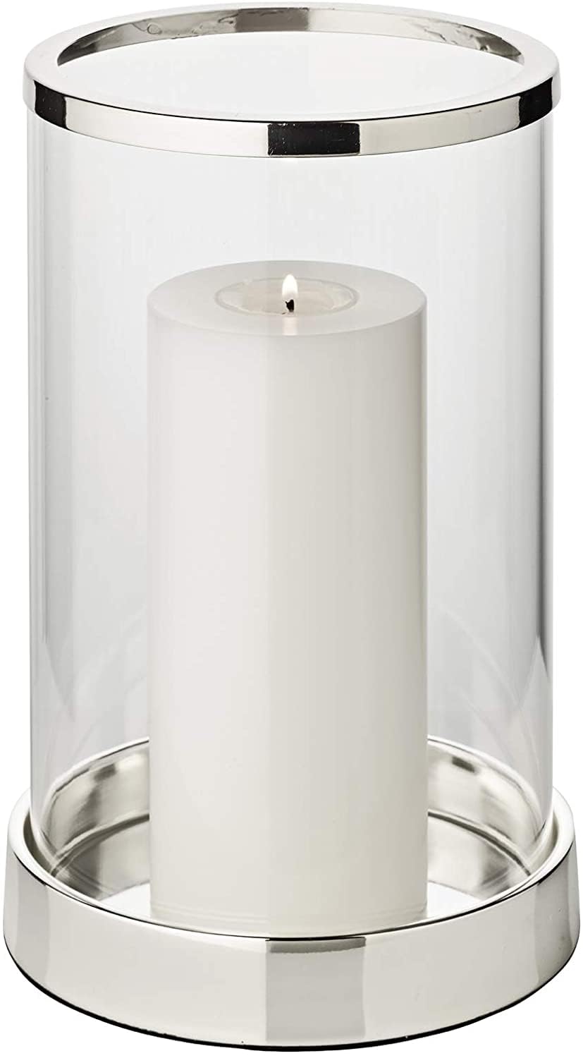 edzard-sanremo-windlicht-26-cm-versilbert-anlaufgesch-tzt image 1