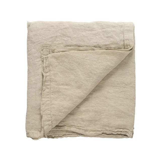 costa-nova-maria-tischdecke-140x140-leinen-khaki image 1