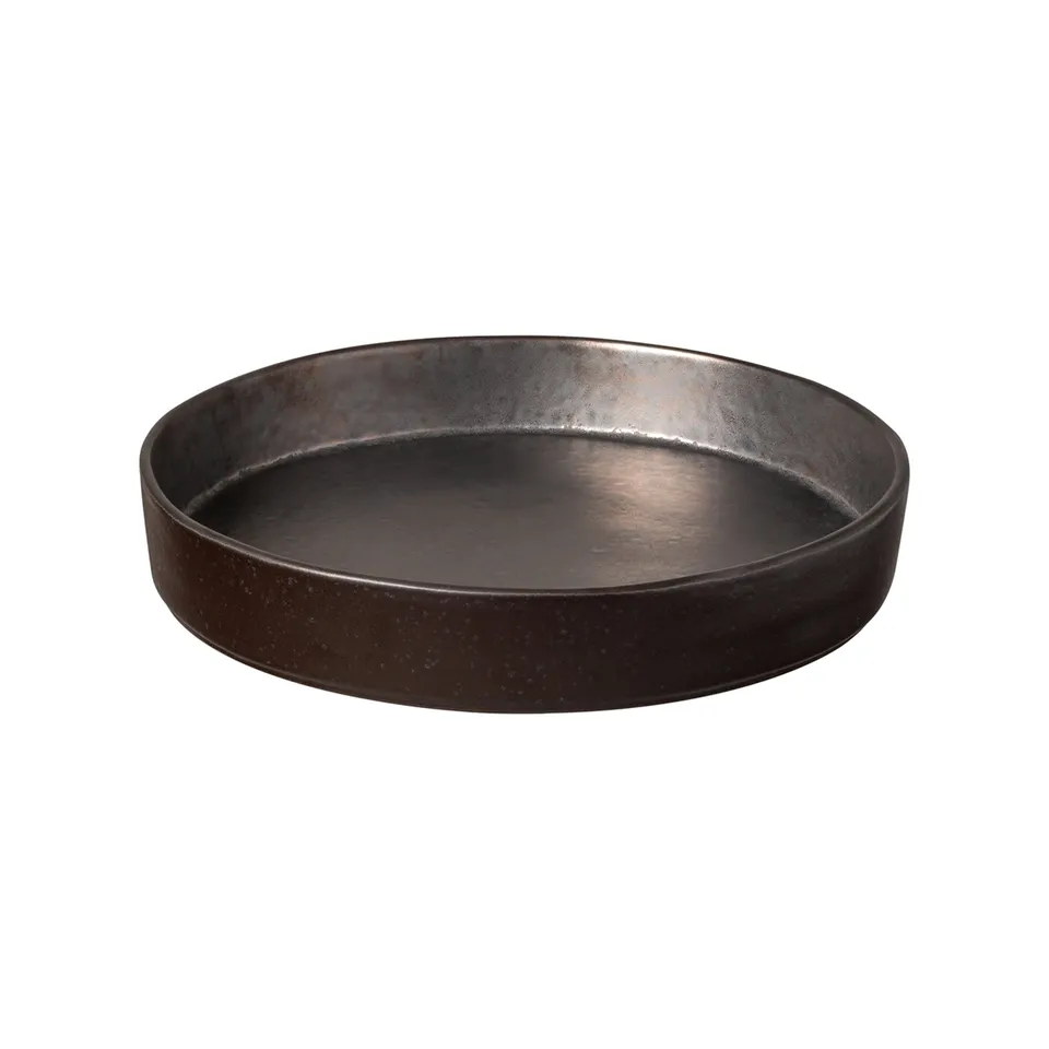 costa-nova-lagoa-lop241-suppenschale-metal-braun-gro image 1