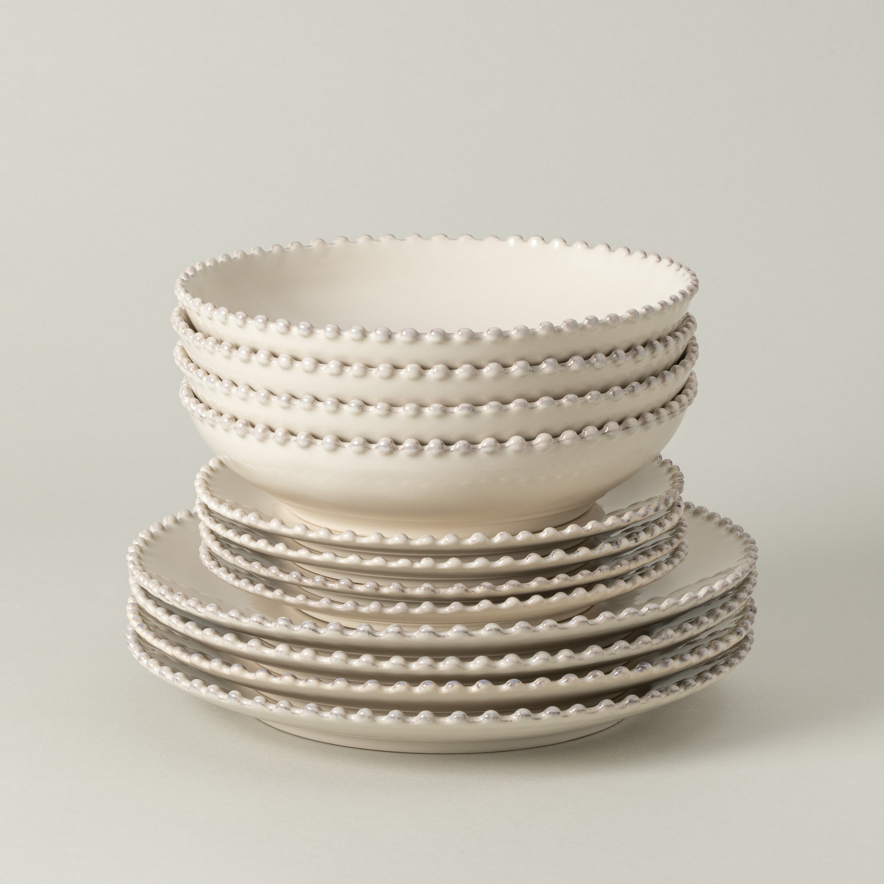 costa-nova-pearl-geschirrset-12-teilig-creme-pasta-teller image 1