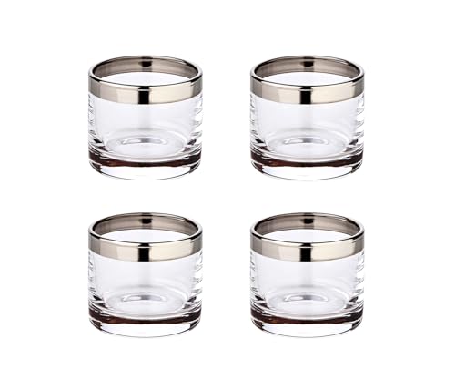 edzard-molly-windlicht-kristall-4er-set-h-6-cm-platinrand image 8