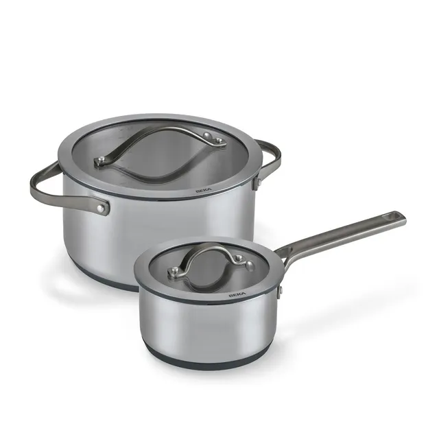 beka-sensa-topfset-24-cm-latte-2-teilig-induktion image 1